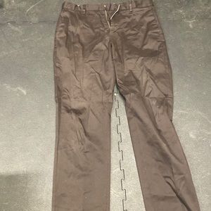 Banana Republic 35x34 chinos black/dark brown